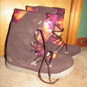 North face boots